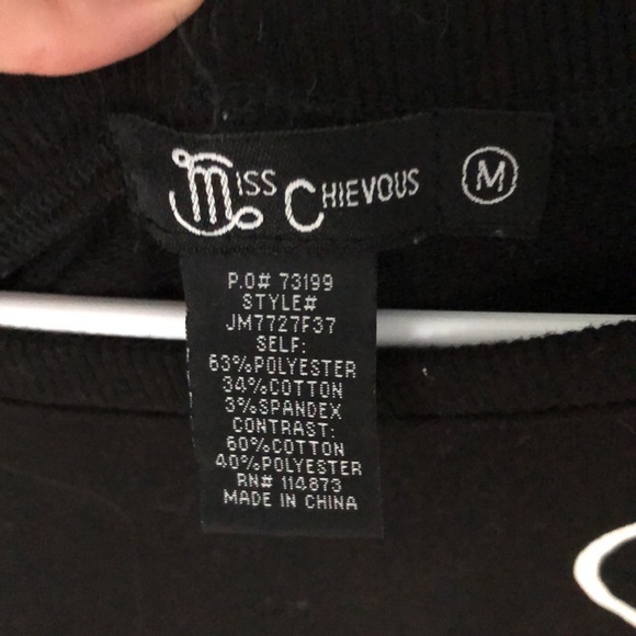 Long sleeve Oversized Sweatshirt - Picture 5 of 5